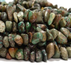 Natural Green Turquoise Gemstone Pebble Nugget Chip 6-8mm 8-10mm 10-12mm Loose Beads (d611) Natural Green Turquoise Gemstone Pebble Nugget Chip 6-8mm 8-10mm 10-12mm Loose Beads (d611)