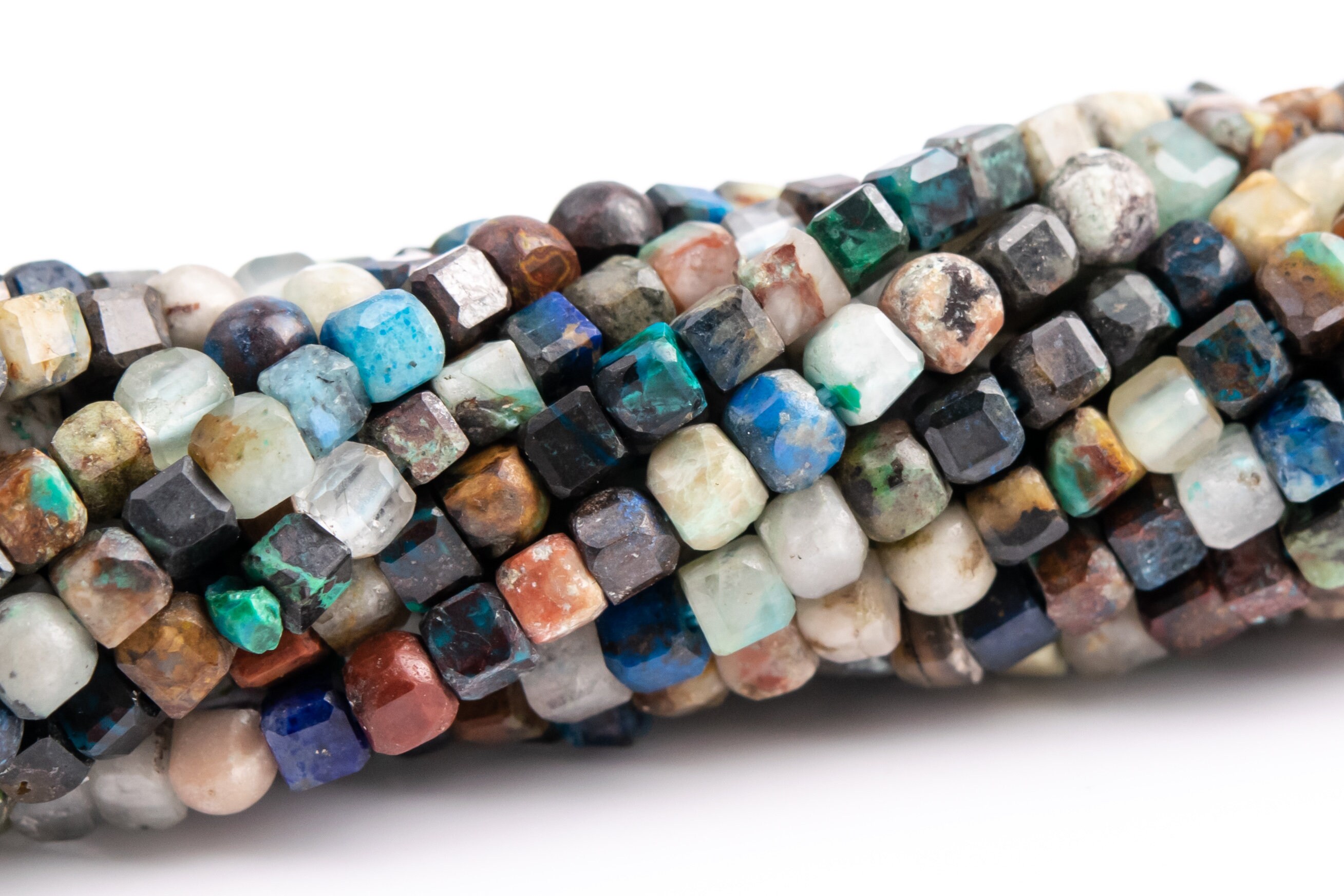 2mm Turquoise Beads Beveled Edge Faceted Cube Grade A Genuine Natural Gemstone Loose Beads 15" Strand Bulk Lot Options (117560-3947) 2mm Turquoise Beads Beveled Edge Faceted Cube Grade A Genuine Natural Gemstone Loose Beads 15" Strand Bulk Lot Options (117560-3947)