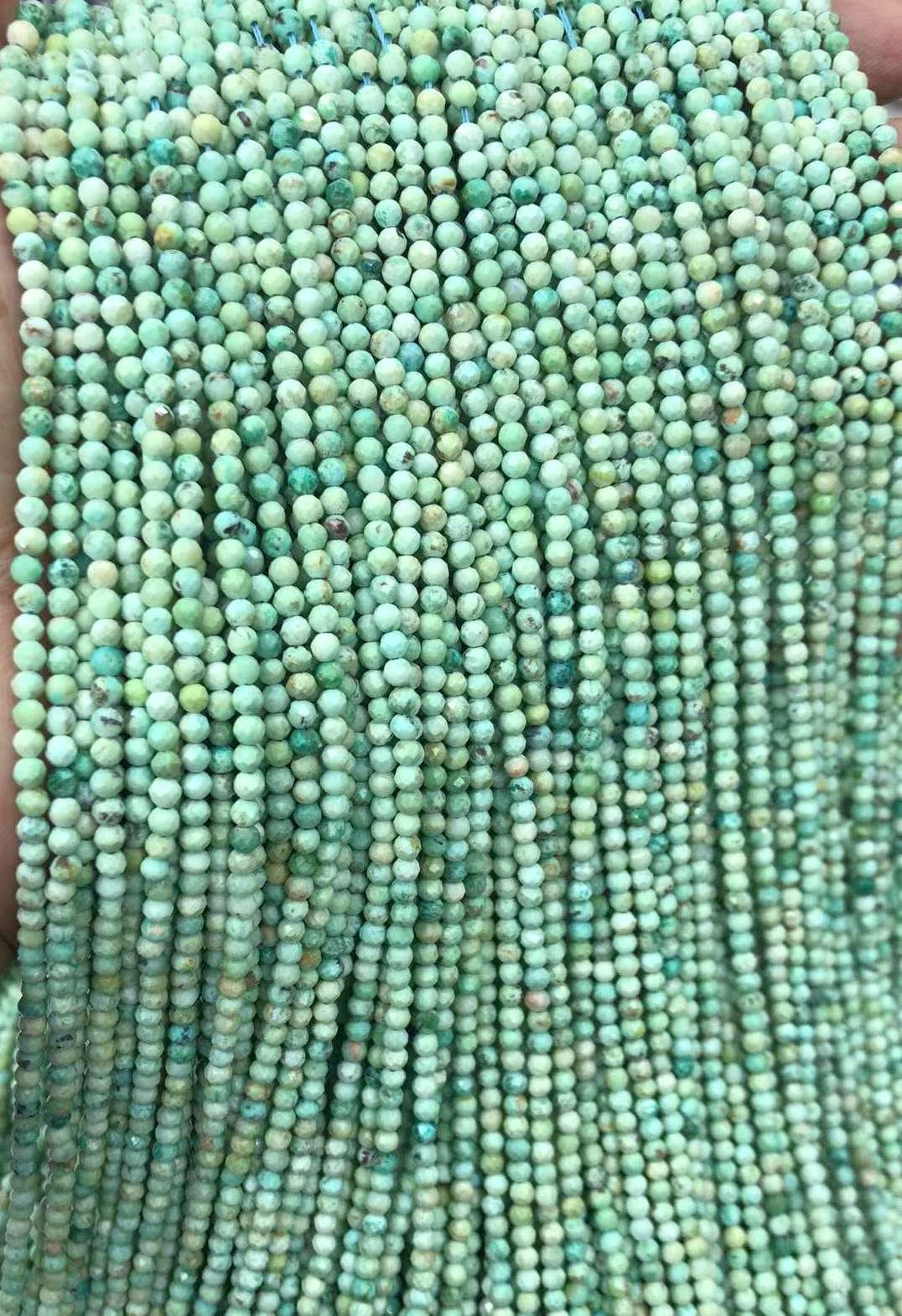 Genuine Peruvian Turquoise Green Gemstone Grade Aaa 2mm 3mm 4mm Micro Faceted Round 15.5 Inch Full Strand Loose Beads (a192) Genuine Peruvian Turquoise Green Gemstone Grade Aaa 2mm 3mm 4mm Micro Faceted Round 15.5 Inch Full Strand Loose Beads (a192)