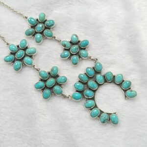 Turquoise Gemstone 925 Sterling Silver Necklace Jewelry Handcrafted Sleeping Beauty Turquoise Gemstone Jewelry Necklace Wadding Gift Turquoise Gemstone 925 Sterling Silver Necklace Jewelry Handcrafted Sleeping Beauty Turquoise Gemstone Jewelry Necklace Wadding Gift