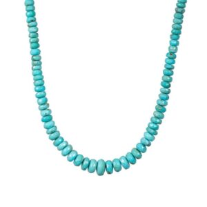 Genuine Turquoise Necklace | Authentic Beaded Turquoise Jewelry | Arizona Turquoise | Beaded Turquoise, December Birthstone OOAK Genuine Turquoise Necklace | Authentic Beaded Turquoise Jewelry | Arizona Turquoise | Beaded Turquoise, December Birthstone OOAK