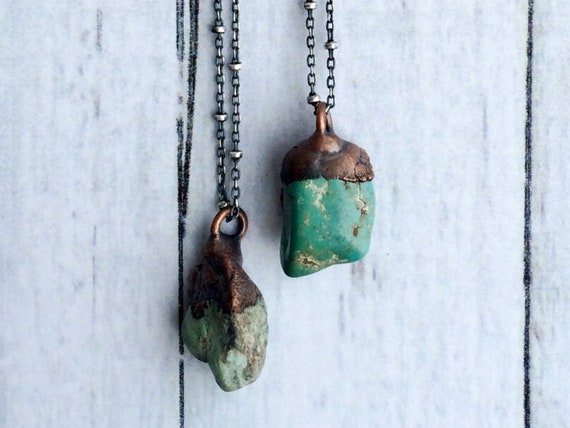 Turquoise Nugget Necklace | Raw Turquoise Jewelry | Nevada Turquoise Necklace | December Birthstone Necklace | December Birthstone Jewelry Turquoise Nugget Necklace | Raw Turquoise Jewelry | Nevada Turquoise Necklace | December Birthstone Necklace | December Birthstone Jewelry