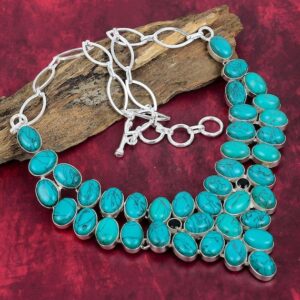 Sleeping Beauty Turquoise Necklace, 925 Sterling Silver Jewelry, Gemstone Jewelry Natural Jewelry Adjustable Handmade Jewelry Wedding Gifts Sleeping Beauty Turquoise Necklace, 925 Sterling Silver Jewelry, Gemstone Jewelry Natural Jewelry Adjustable Handmade Jewelry Wedding Gifts