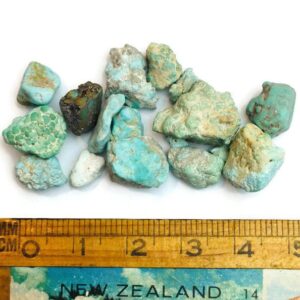 Raw Arizona Turquoise Nuggets (10G): White Blue Green Crystal