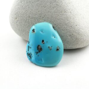 Arizona Sleeping Beauty Turquoise Rough, Loose Gemstone Nugget (17.18 Ct)