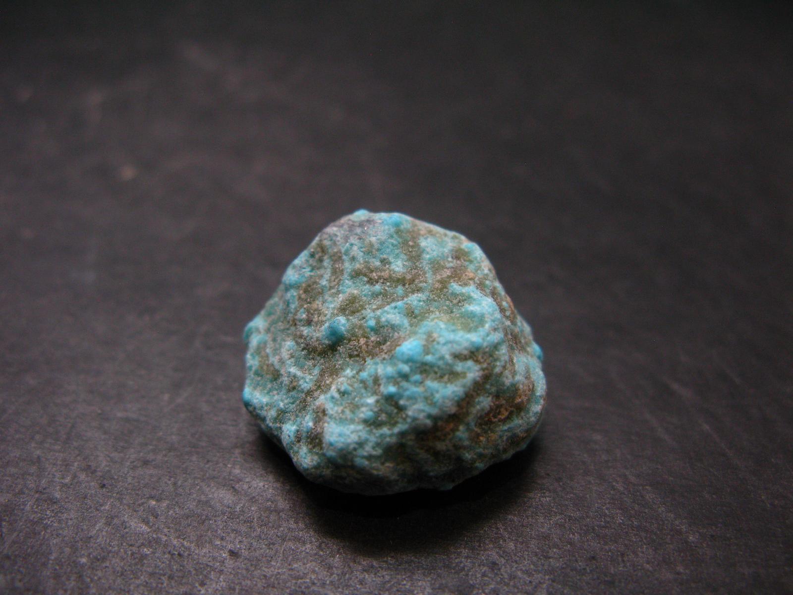 Genuine Sleeping Beauty Turquoise Raw Piece From Arizona, Usa - 0.9" - 7.84 Grams Genuine Sleeping Beauty Turquoise Raw Piece From Arizona, Usa - 0.9" - 7.84 Grams