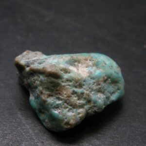Genuine Sleeping Beauty Turquoise Raw Piece From Arizona, Usa - 1.1" - 8.44 Grams