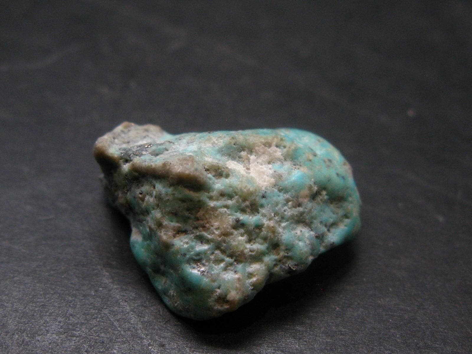 Genuine Sleeping Beauty Turquoise Raw Piece From Arizona, Usa - 1.1" - 8.44 Grams Genuine Sleeping Beauty Turquoise Raw Piece From Arizona, Usa - 1.1" - 8.44 Grams