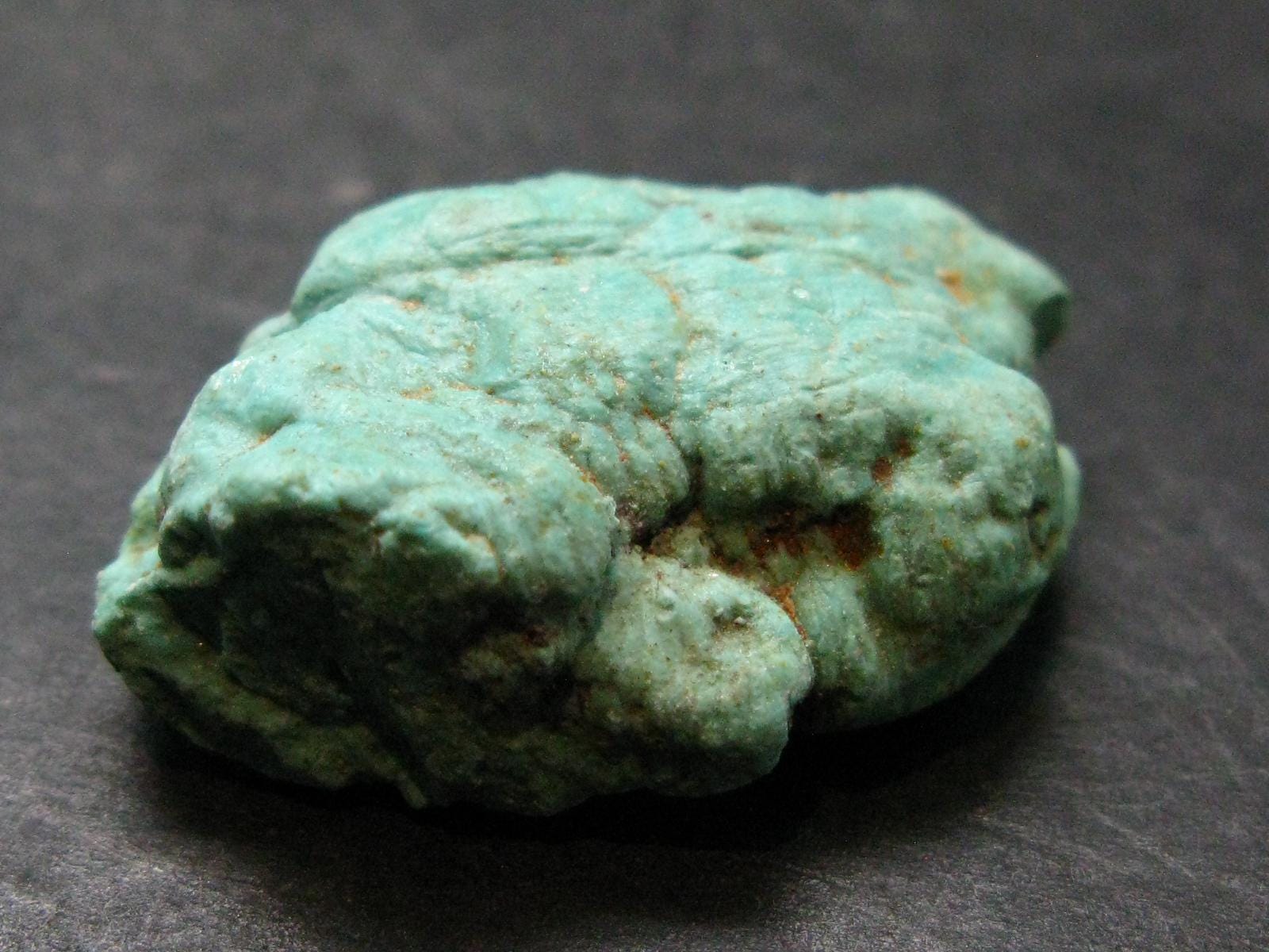 Genuine Sleeping Beauty Turquoise Raw Piece From Arizona, Usa - 1.4" - 12.54 Grams