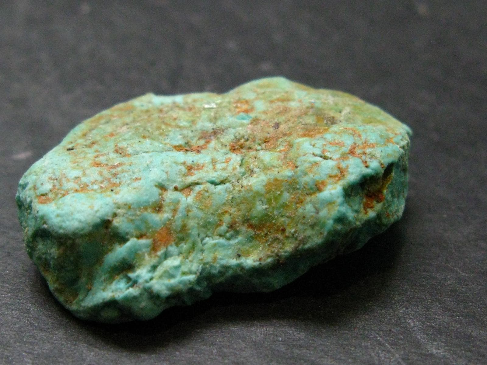 Genuine Sleeping Beauty Turquoise Raw Piece From Arizona, Usa - 1.3" - 9.06 Grams Genuine Sleeping Beauty Turquoise Raw Piece From Arizona, Usa - 1.3" - 9.06 Grams