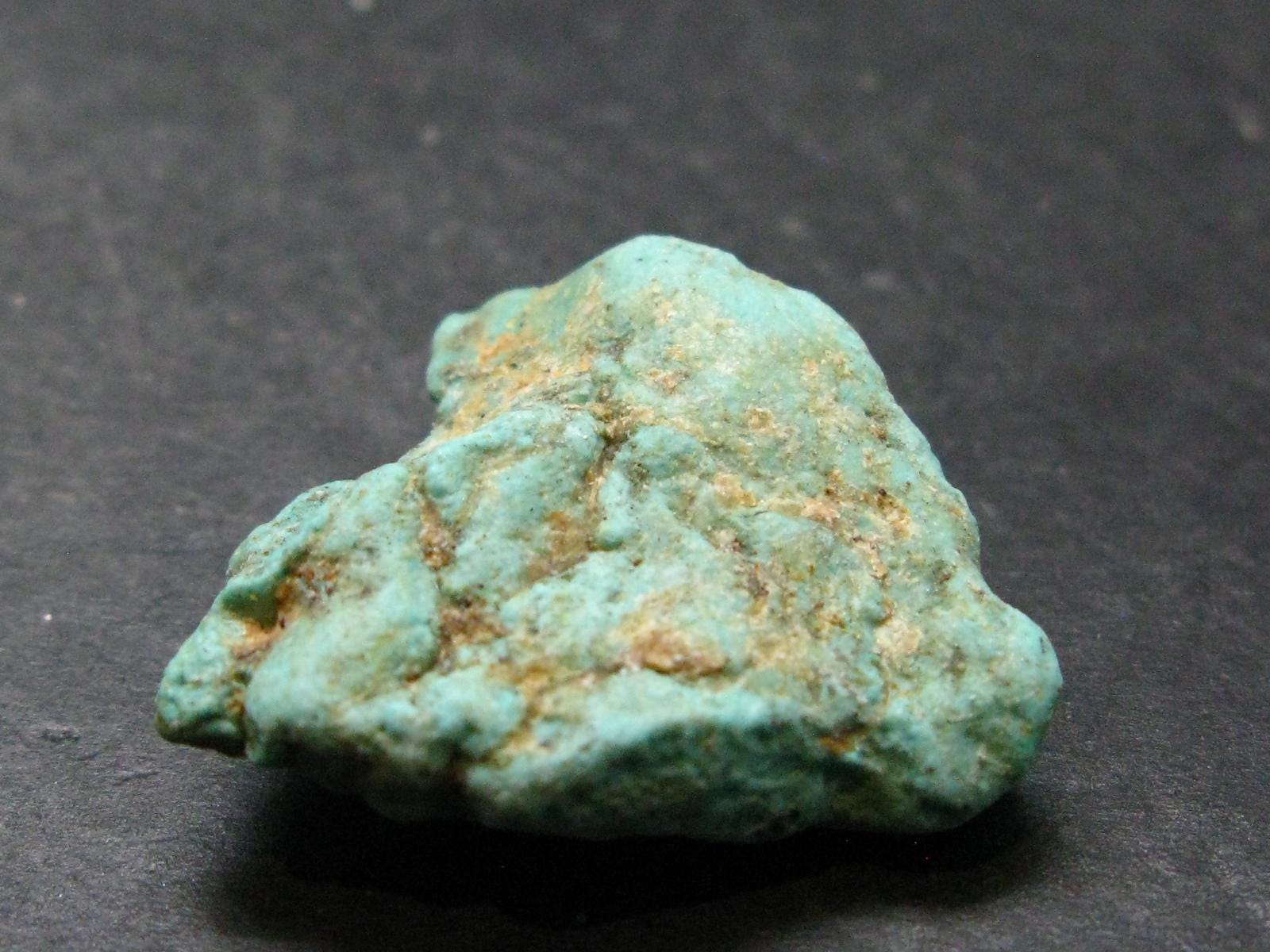 Genuine Sleeping Beauty Turquoise Raw Piece From Arizona, Usa - 1.1" - 8.27 Grams Genuine Sleeping Beauty Turquoise Raw Piece From Arizona, Usa - 1.1" - 8.27 Grams