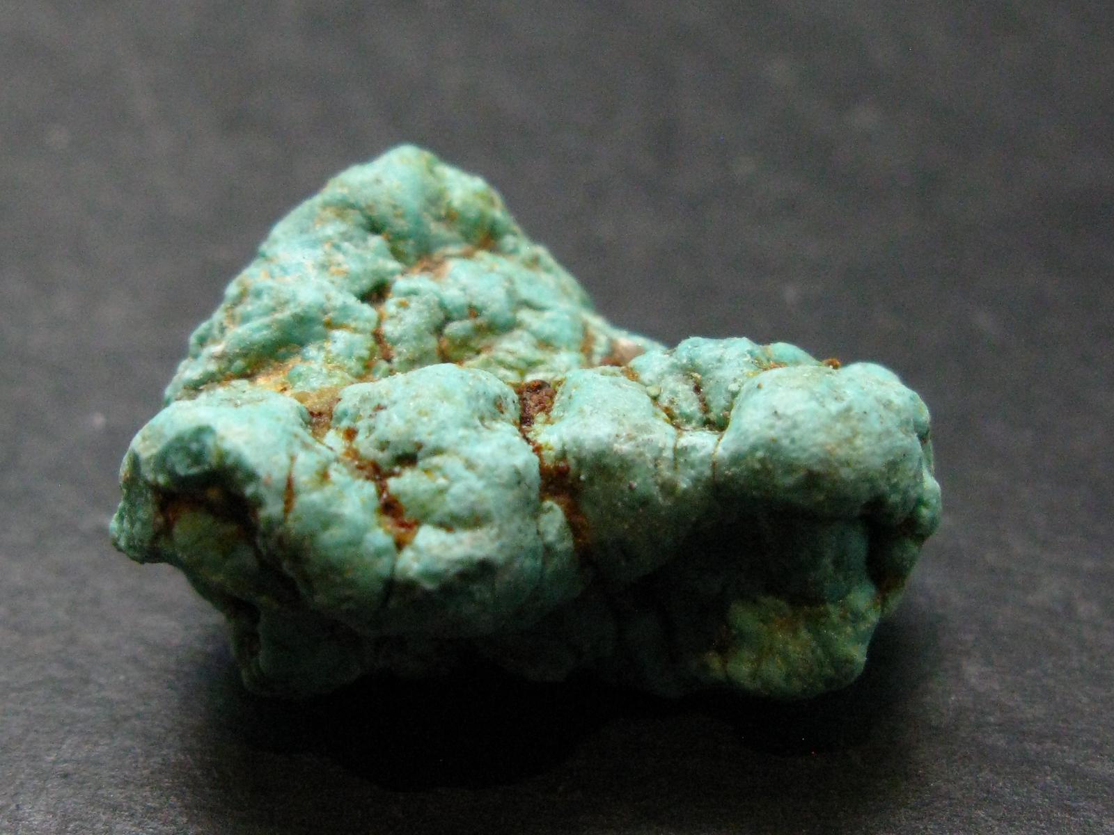Genuine Sleeping Beauty Turquoise Raw Piece From Arizona, Usa - 1.1" - 6.58 Grams