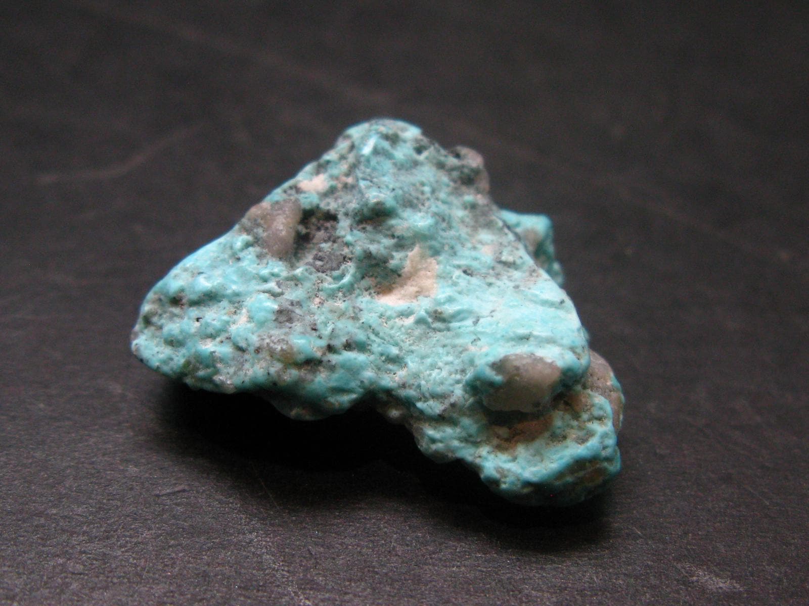 Genuine Sleeping Beauty Turquoise Raw Piece From Arizona, Usa - 1.1" - 6.33 Grams