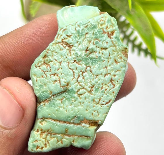 Kingman Mine Turquoise Specimen: 141.25 Carat Arizona Raw Crystal Kingman Mine Turquoise Specimen: 141.25 Carat Arizona Raw Crystal