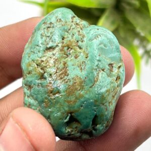 Kingman Mine Turquoise Specimen: Arizona Raw Crystal, 89.50 Carat