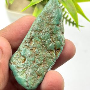 Raw Kingman Turquoise Specimen, Arizona Turquoise Rough (91.95 Carat)