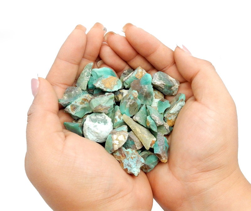 Petite Rough Natural Apache Turquoise (rk37b3-02)