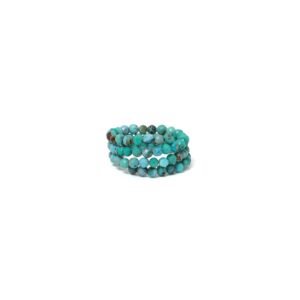 Boho Turquoise Gemstone Beaded Ring, Adjustable Sizes 6-8 Us, Faceted Round Turquoise Beads Stone Finger Ring, Women's Ring, Gift For Her Boho Turquoise Gemstone Beaded Ring, Adjustable Sizes 6-8 Us, Faceted Round Turquoise Beads Stone Finger Ring, Women's Ring, Gift For Her