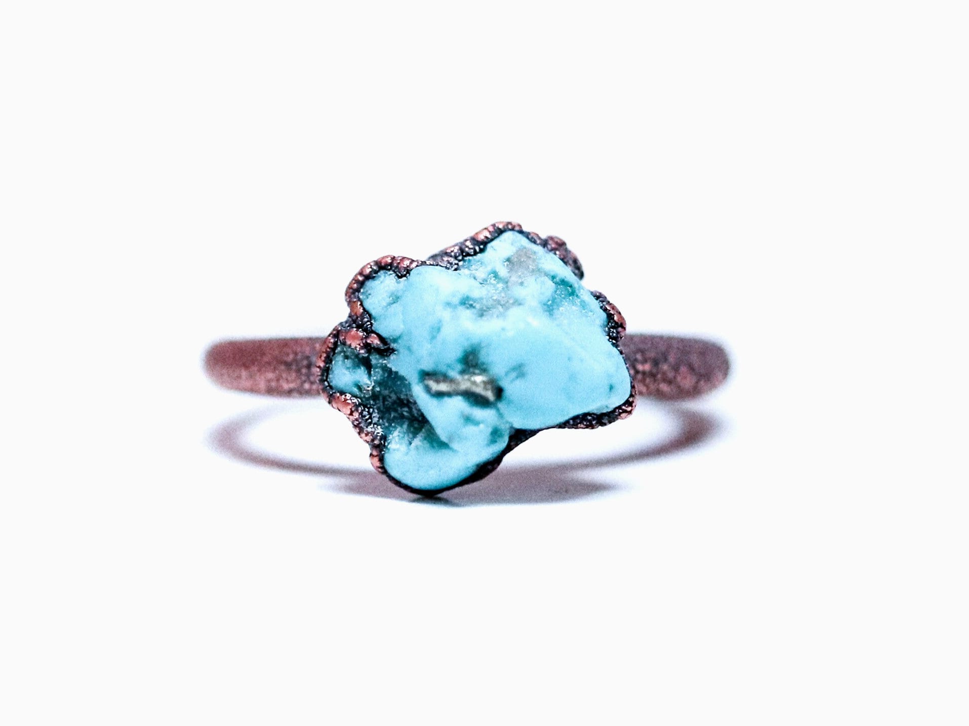 Turquoise Nugget Ring | Raw Turquoise Stacking Ring | Turquoise Stone Ring | Nevada Turquoise Jewelry | Organic Stone Jewelry | Mineral Ring Turquoise Nugget Ring | Raw Turquoise Stacking Ring | Turquoise Stone Ring | Nevada Turquoise Jewelry | Organic Stone Jewelry | Mineral Ring