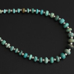 Turquoise Smooth Roundel Beads, Turquoise Roundel, - 3mm to 6mm - Turquoise Beads -Gem Quality , 8 Inch/ 20 Cm Full Strand, Price Per Strand