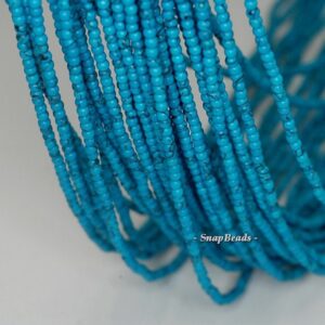 2mm Turquoise Gemstone Turquoise Blue Round 2mm Loose Beads 16 inch Full Strand LOT 1,2,6,12 and 50 (90189235-107-T3) 2mm Turquoise Gemstone Turquoise Blue Round 2mm Loose Beads 16 inch Full Strand LOT 1,2,6,12 and 50 (90189235-107-T3)