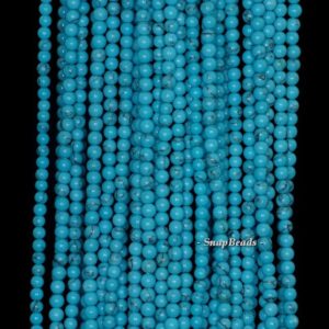2mm Turquoise Gemstone Turquoise Blue Round 2mm Loose Beads 15.5 inch Full Strand LOT 1,2,6,12 and 50 (90189197-107-T2) 2mm Turquoise Gemstone Turquoise Blue Round 2mm Loose Beads 15.5 inch Full Strand LOT 1,2,6,12 and 50 (90189197-107-T2)