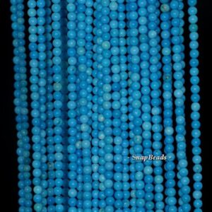 2mm Turquoise Gemstone Two Tone Blue Round 2mm Loose Beads 15.5 inch Full Strand LOT 1,2,6,12 and 50 (90189199-107-T2) 2mm Turquoise Gemstone Two Tone Blue Round 2mm Loose Beads 15.5 inch Full Strand LOT 1,2,6,12 and 50 (90189199-107-T2)