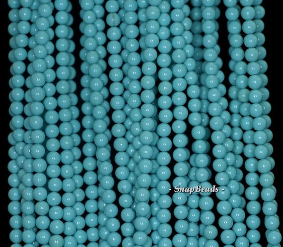 3mm Turquoise Gemstone Sky Blue Round 3mm Loose Beads 16 Inch Full Strand Lot 1,2,6,12 And 50 (90189236-107-t3) 3mm Turquoise Gemstone Sky Blue Round 3mm Loose Beads 16 Inch Full Strand Lot 1,2,6,12 And 50 (90189236-107-t3)