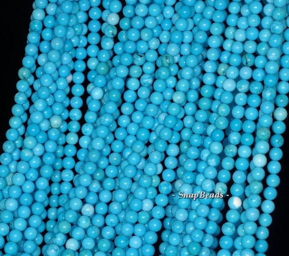 3mm Queen Turquoise Gemstone, Blue, Round 3mm Loose Beads 16 Inch Full Strand Lot 1,2,6,12 And 50 (90114031-107-t1) 3mm Queen Turquoise Gemstone, Blue, Round 3mm Loose Beads 16 Inch Full Strand Lot 1,2,6,12 And 50 (90114031-107-t1)