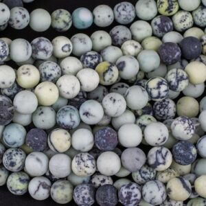 Natural Pale Turquoise , High Quality In Matt Matte Round- 6mm, 8mm, 10mm, 12mm- Full 15.5 Inch Strand. Aaa Quality Gemstone Beads