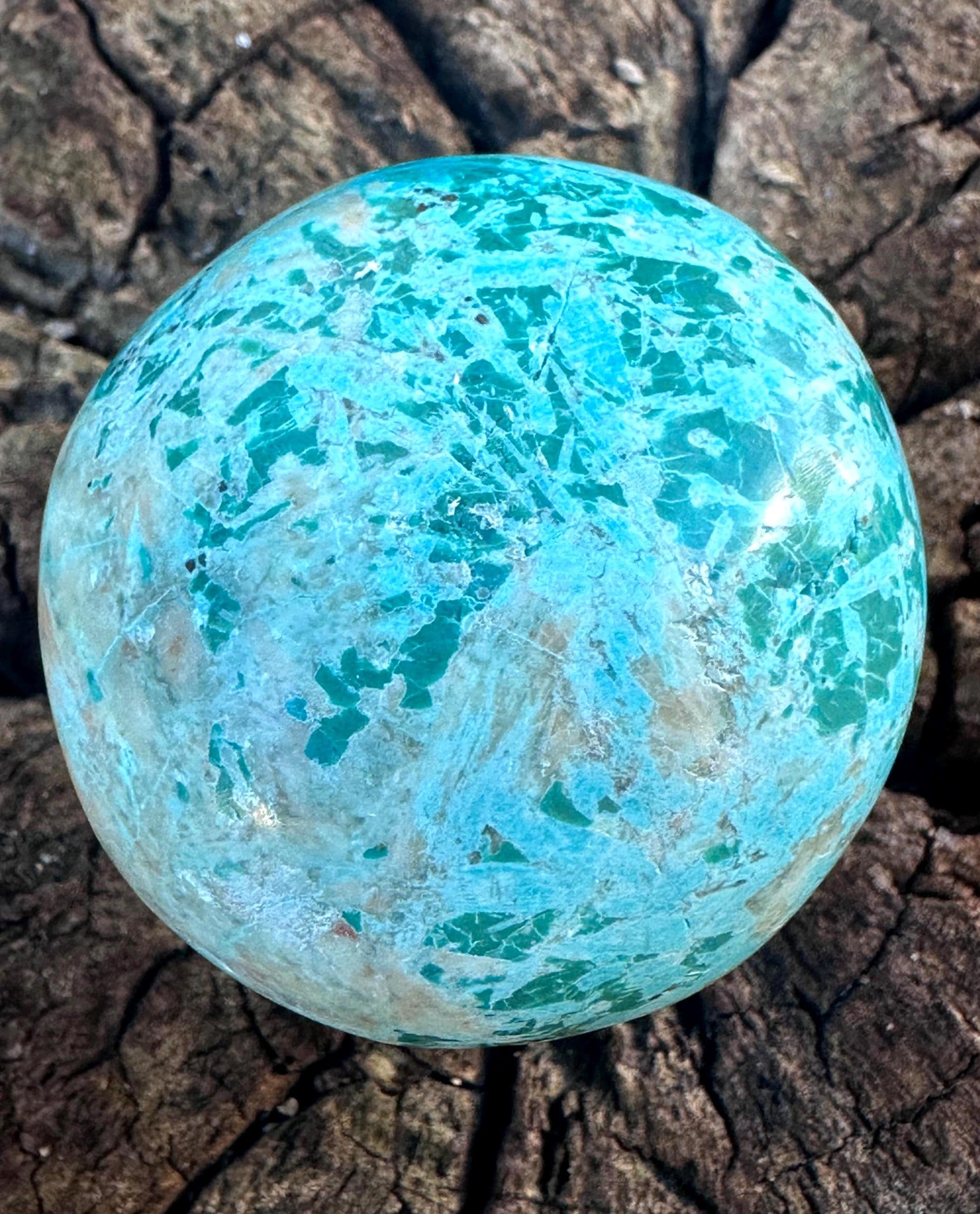 Peruvian Turquoise Freeform From Peru