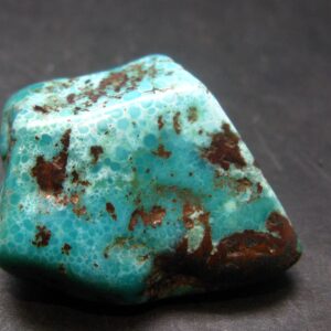 Genuine Tumbled Turquoise From Arizona, Usa - 1.3" - 14.94 Grams