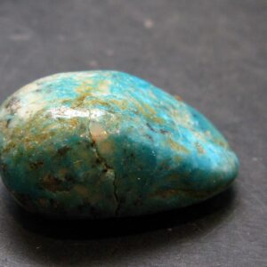 Genuine Tumbled Turquoise From Arizona, Usa - 1.4" - 17.0 Grams