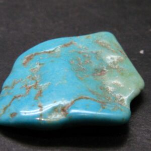 Genuine Tumbled Turquoise From Arizona, Usa - 1.2" - 8.17 Grams