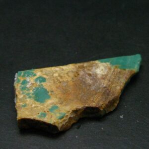 Genuine Tumbled Turquoise From Arizona, Usa - 1.3" - 4.53 Grams