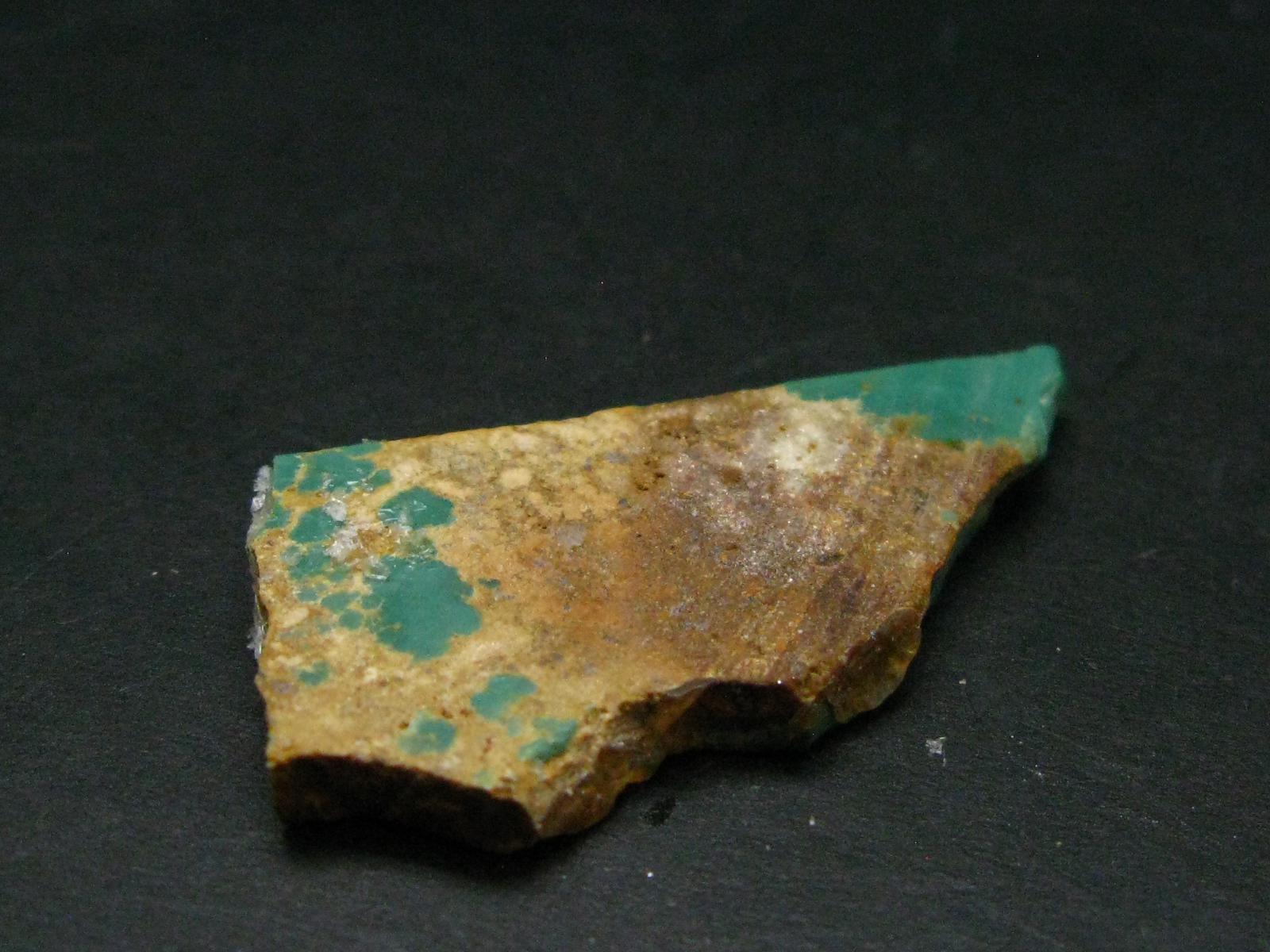 Genuine Tumbled Turquoise From Arizona, Usa - 1.3" - 4.53 Grams