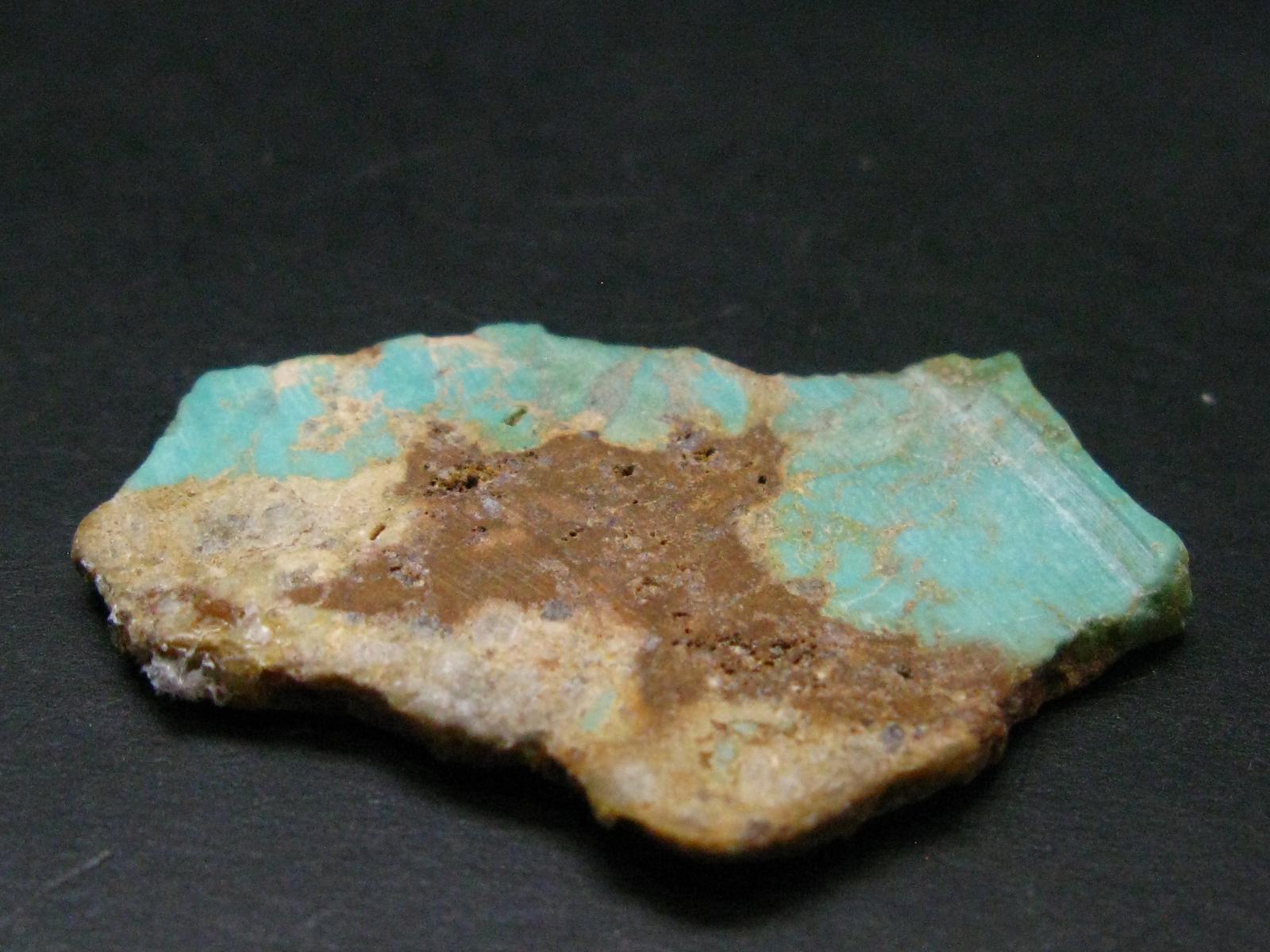 Genuine Tumbled Turquoise From Arizona, Usa - 1.6" - 4.33 Grams