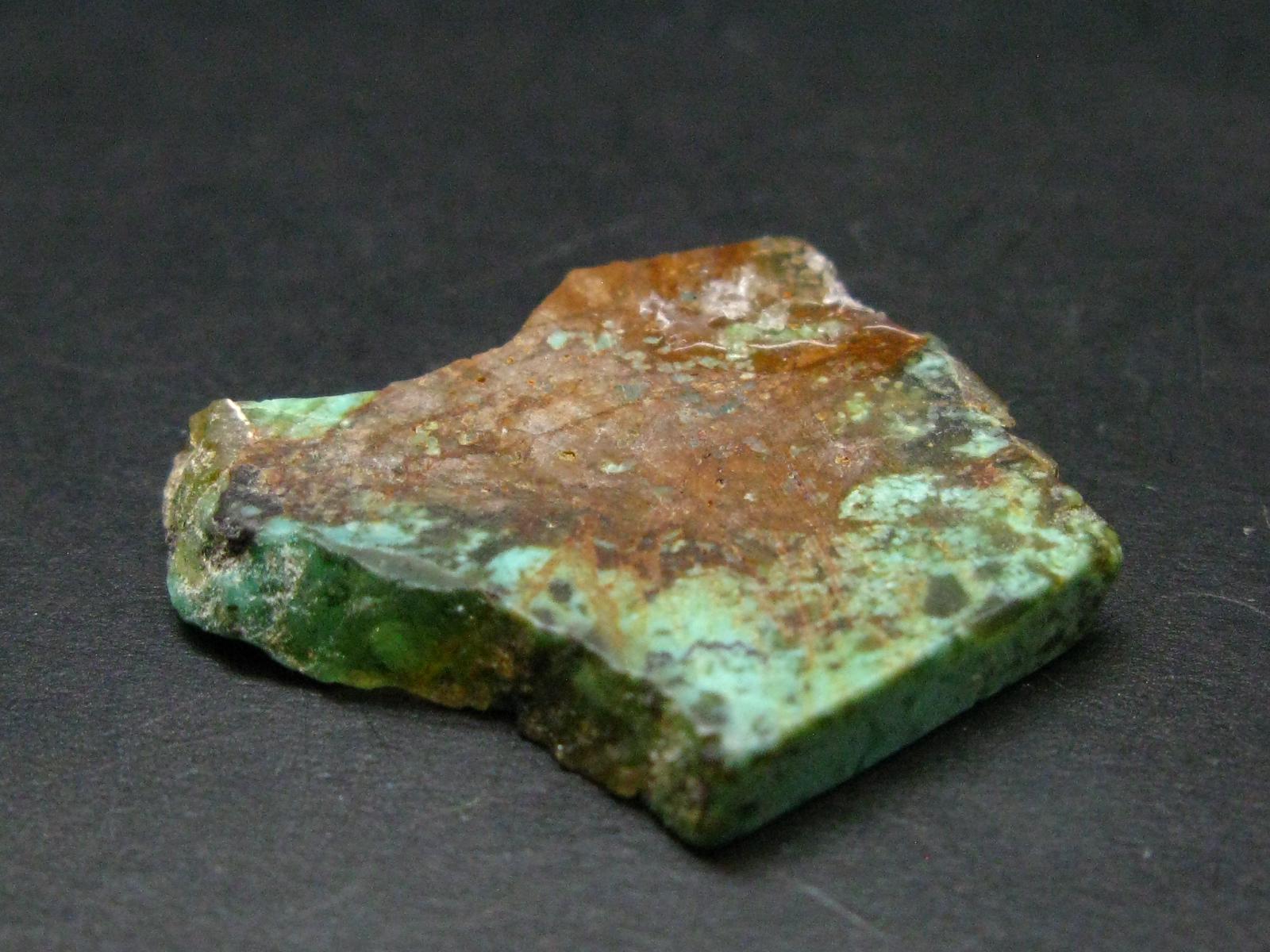 Genuine Tumbled Turquoise From Arizona, Usa - 1.1" - 4.01 Grams