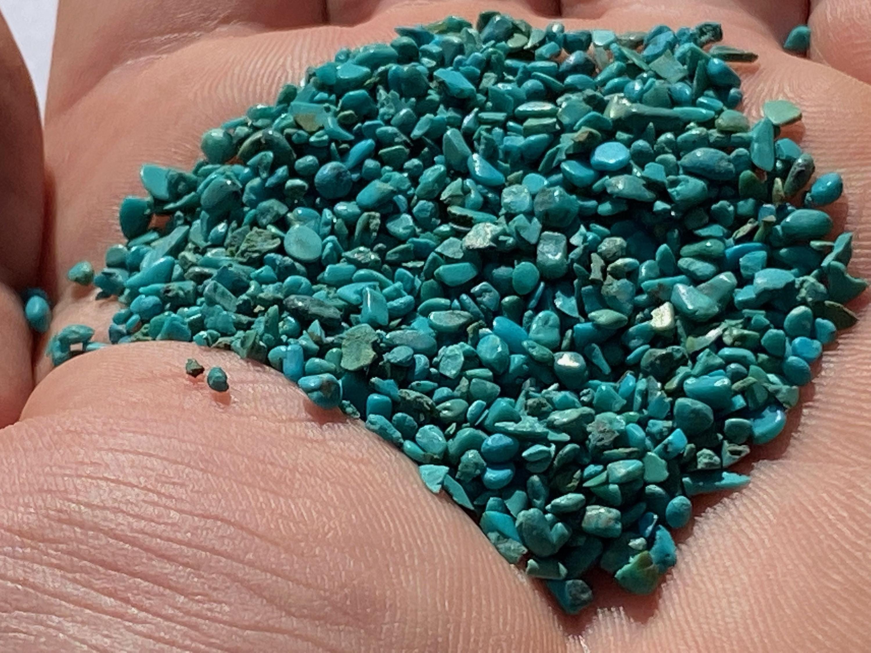 Sleeping Beauty Turquoise Tumbled 10.8 Gram Lot Sleeping Beauty Turquoise Tumbled 10.8 Gram Lot