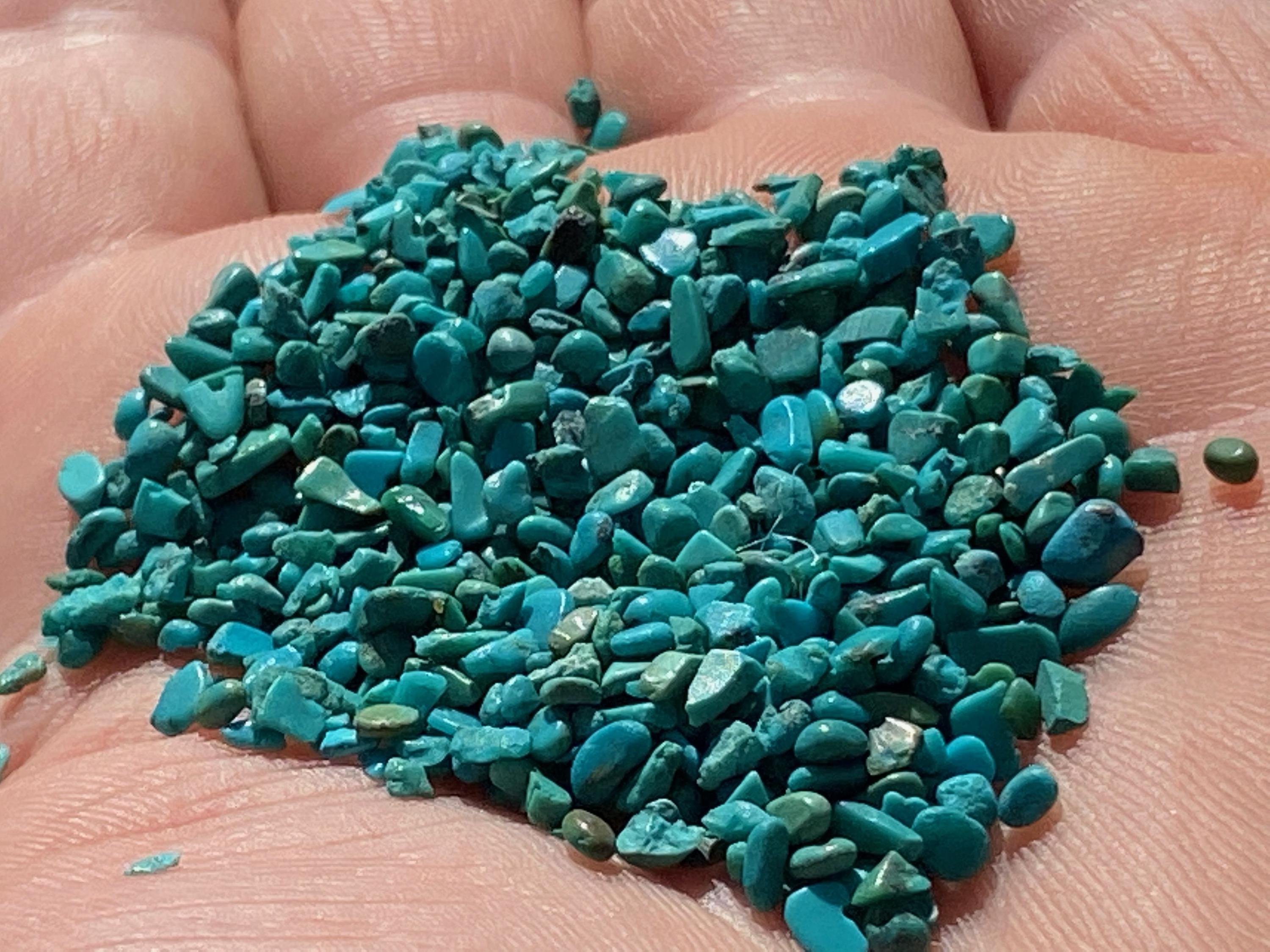 Sleeping Beauty Turquoise Tumbled 8.2 Gram Lot