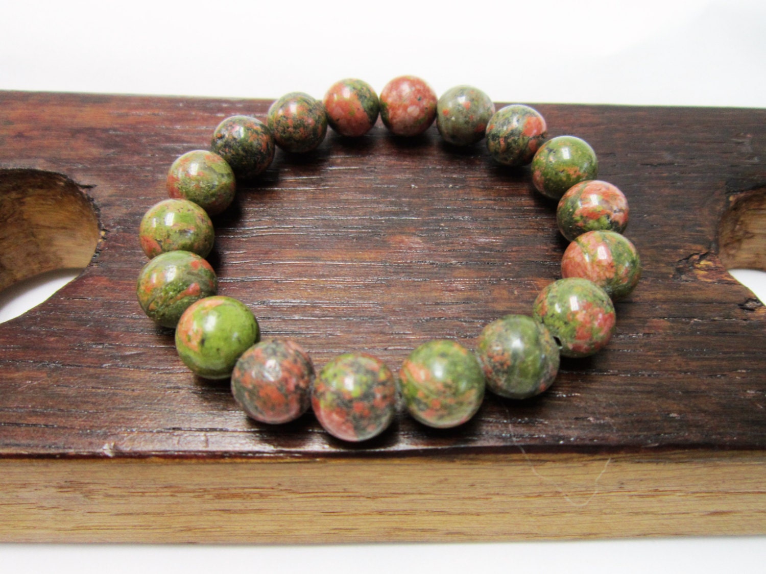 Natural Unakite Bracelet Fertility Bracelet Third Eye Chakra Bracelet Unakite Scorpio Bracelet Grounding Unakite Bracelet Unakite Meditation