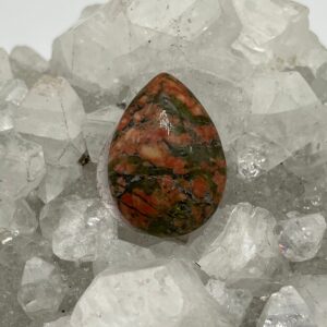 Unakite Jasper Cabochon 21.00 CT