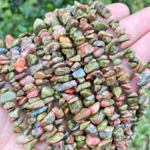 Full 32' Natural Unakite 5~10mm Size Chip Beads,Bracelets/Neckalce For Jewelry Making Beads,Gemstone Freeform Chip Nugget Beads. Full 32' Natural Unakite 5~10mm Size Chip Beads,Bracelets/Neckalce For Jewelry Making Beads,Gemstone Freeform Chip Nugget Beads.