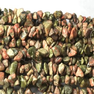 Trendy Natural Unakite Uncut Chips Nuggets Gemstone Beads, 34 Inches Strand for Making Jewelry Trendy Natural Unakite Uncut Chips Nuggets Gemstone Beads, 34 Inches Strand for Making Jewelry