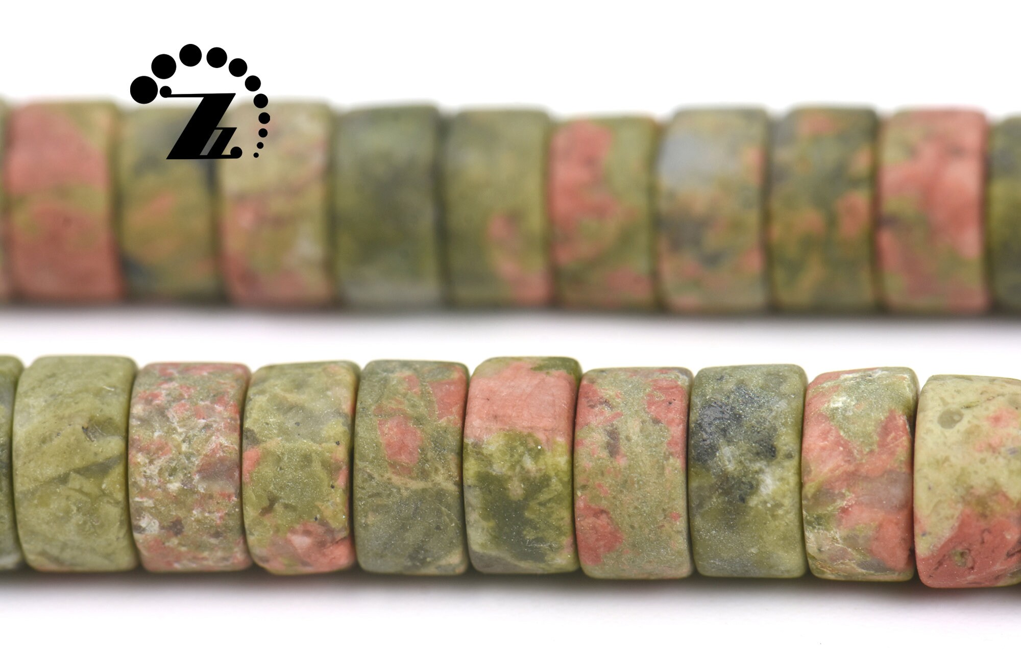 Unakite Matte Heishi Spacer Beads,natural,gemstone,diy Beads,2x4mm 3x6mm For Choice,15" Full Strand Unakite Matte Heishi Spacer Beads,natural,gemstone,diy Beads,2x4mm 3x6mm For Choice,15" Full Strand