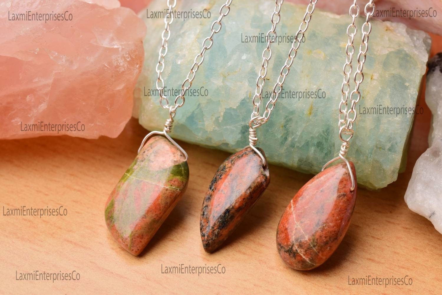 Unakite Pendant In 925 Sterling Silver, Gemstone Necklace, Stone Pendant, Fancy Shape, Silver Jewelry, Gemstone Pendant, Gift For Her Unakite Pendant In 925 Sterling Silver, Gemstone Necklace, Stone Pendant, Fancy Shape, Silver Jewelry, Gemstone Pendant, Gift For Her