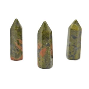 Unakite Crystal Obelisk Tower – Gemstone Tower – Tower Crystal – Hand Carved Crystal Point – Healing Crystal – 40mm – Tw1104 Unakite Crystal Obelisk Tower – Gemstone Tower – Tower Crystal – Hand Carved Crystal Point – Healing Crystal – 40mm – Tw1104