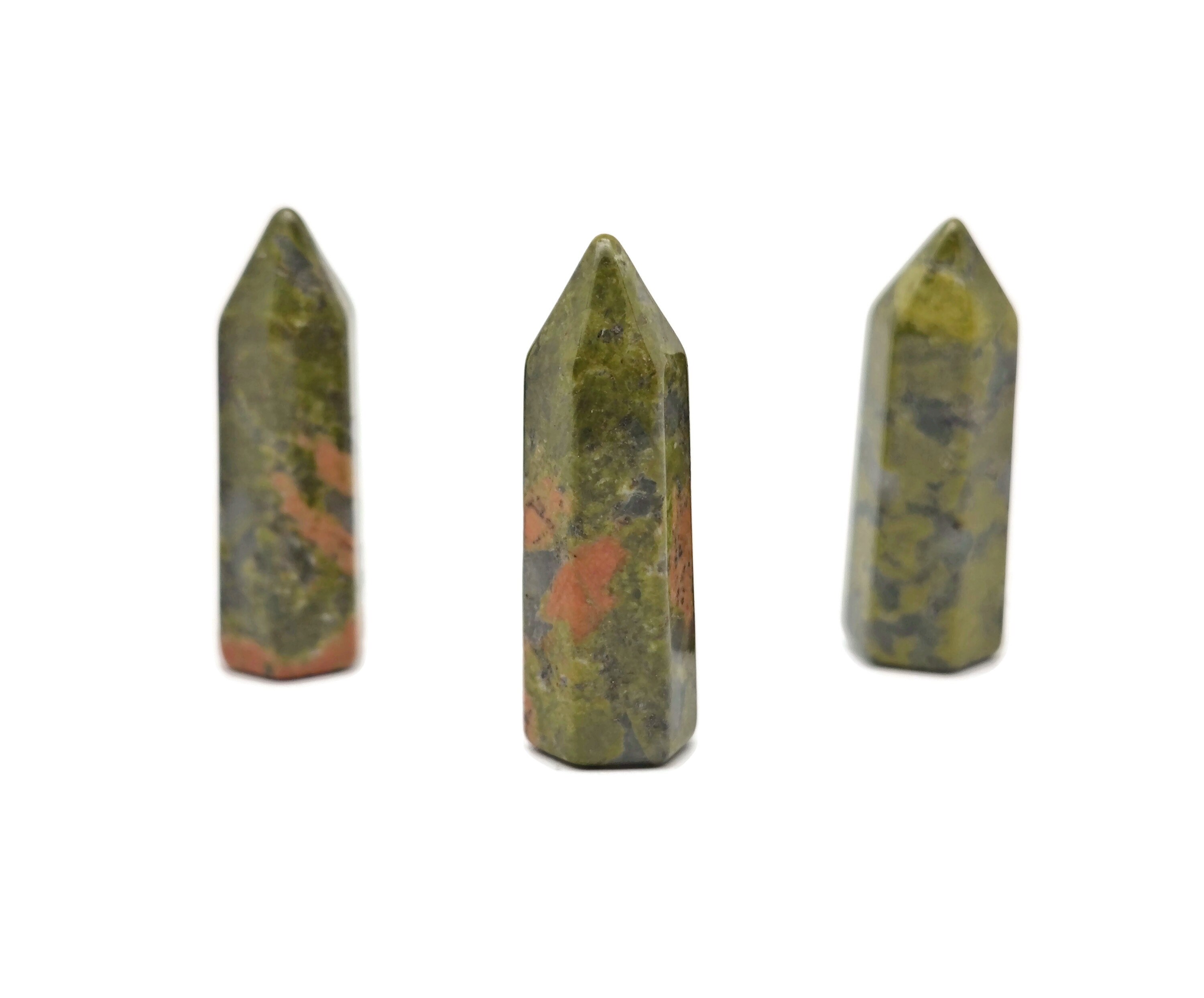 Unakite Crystal Obelisk Tower – Gemstone Tower – Tower Crystal – Hand Carved Crystal Point – Healing Crystal – 40mm – Tw1104 Unakite Crystal Obelisk Tower – Gemstone Tower – Tower Crystal – Hand Carved Crystal Point – Healing Crystal – 40mm – Tw1104