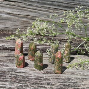 Unakite Small Tower* Unakite Small Tower*