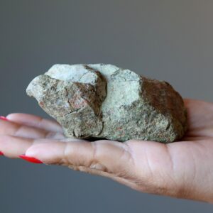 Unakite Raw Crystal Expression Creation Stone
